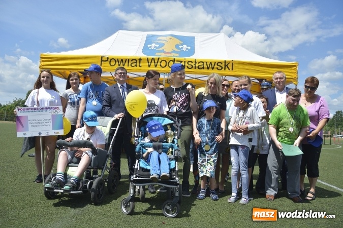 Zdjęcie w galerii na portalu naszwodzislaw.com: XV Powiatowa Olimpiada Osób Niepełnosprawnych. FOTORELACJA wiadomości z regionu