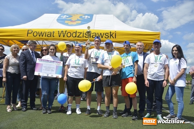 Zdjęcie w galerii na portalu naszwodzislaw.com: XV Powiatowa Olimpiada Osób Niepełnosprawnych. FOTORELACJA wiadomości z regionu