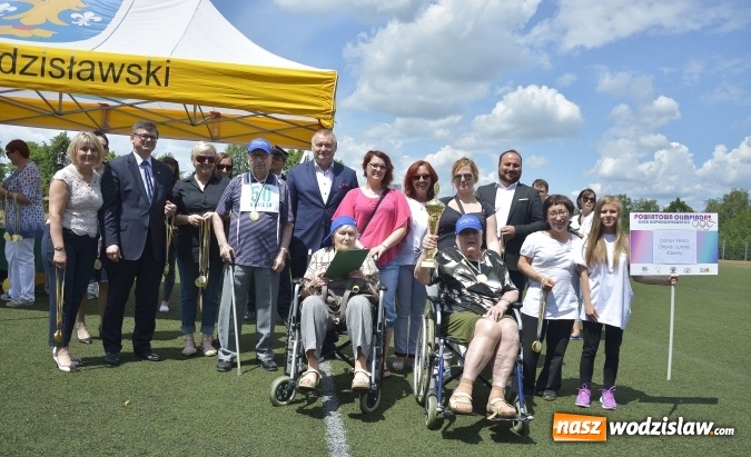 Zdjęcie w galerii na portalu naszwodzislaw.com: XV Powiatowa Olimpiada Osób Niepełnosprawnych. FOTORELACJA wiadomości z regionu