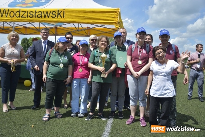 Zdjęcie w galerii na portalu naszwodzislaw.com: XV Powiatowa Olimpiada Osób Niepełnosprawnych. FOTORELACJA wiadomości z regionu