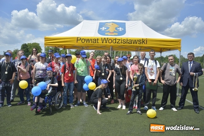 Zdjęcie w galerii na portalu naszwodzislaw.com: XV Powiatowa Olimpiada Osób Niepełnosprawnych. FOTORELACJA wiadomości z regionu