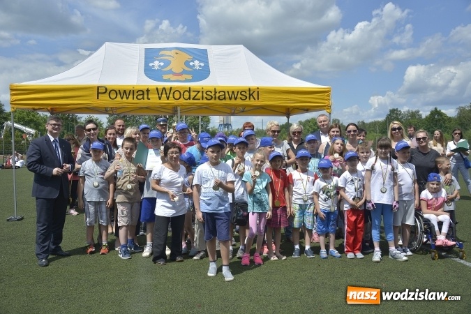 Zdjęcie w galerii na portalu naszwodzislaw.com: XV Powiatowa Olimpiada Osób Niepełnosprawnych. FOTORELACJA wiadomości z regionu