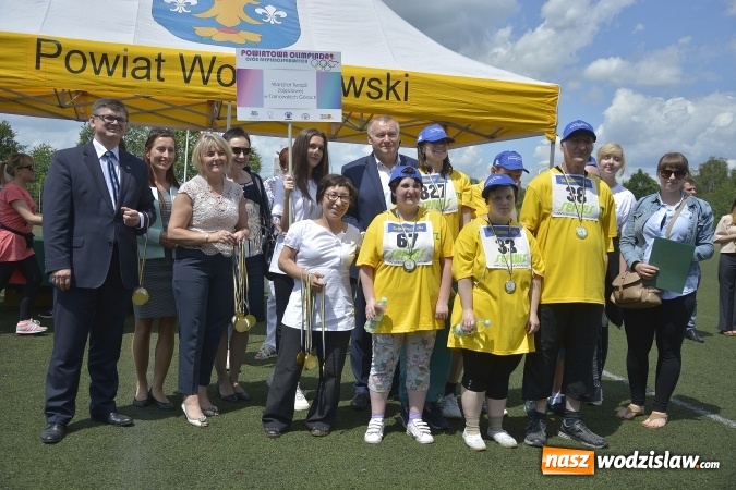 Zdjęcie w galerii na portalu naszwodzislaw.com: XV Powiatowa Olimpiada Osób Niepełnosprawnych. FOTORELACJA wiadomości z regionu