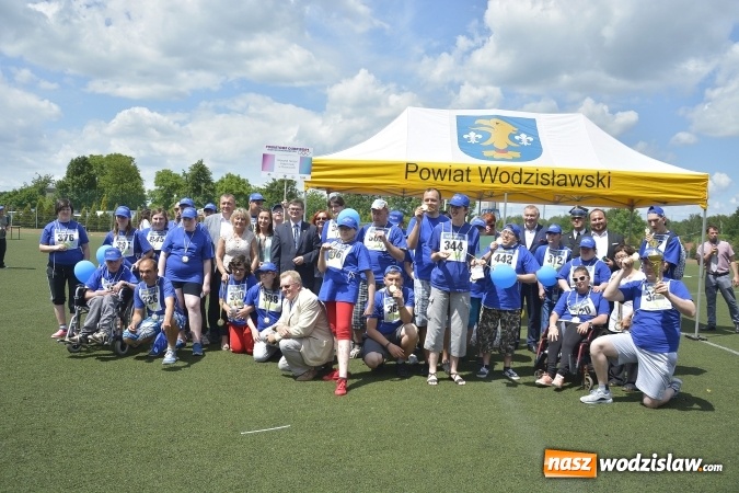 Zdjęcie w galerii na portalu naszwodzislaw.com: XV Powiatowa Olimpiada Osób Niepełnosprawnych. FOTORELACJA wiadomości z regionu
