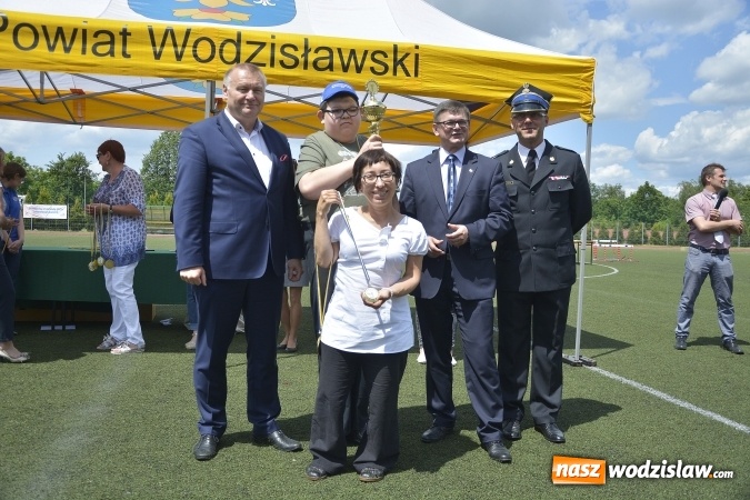 Zdjęcie w galerii na portalu naszwodzislaw.com: XV Powiatowa Olimpiada Osób Niepełnosprawnych. FOTORELACJA wiadomości z regionu