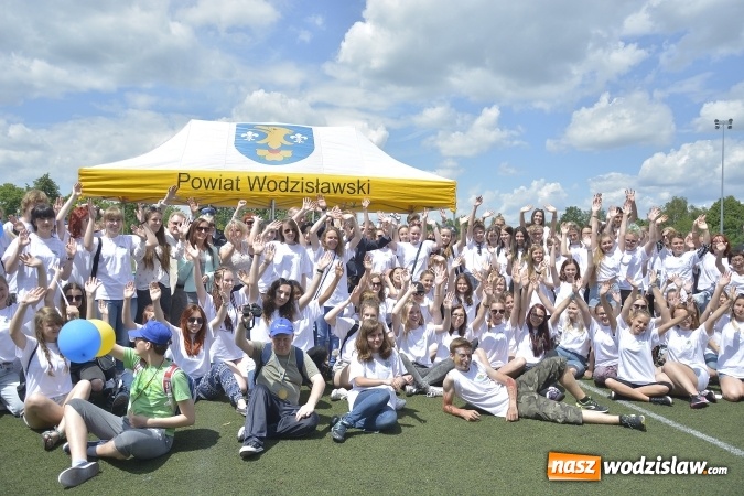 Zdjęcie w galerii na portalu naszwodzislaw.com: XV Powiatowa Olimpiada Osób Niepełnosprawnych. FOTORELACJA wiadomości z regionu