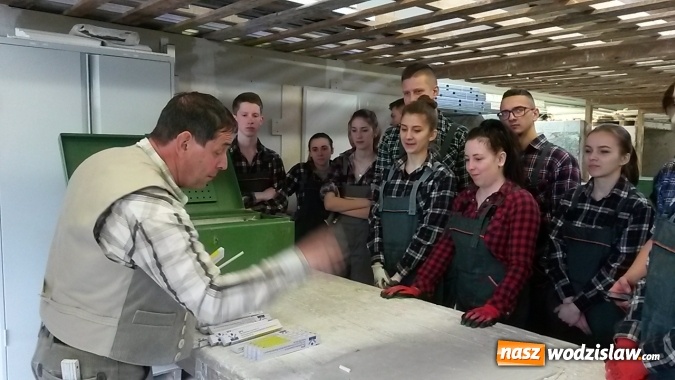 Zdjęcie w galerii na portalu naszwodzislaw.com: Uczniowie Budowlanki na stażach we Frankfurcie nad Odrą wiadomości z regionu