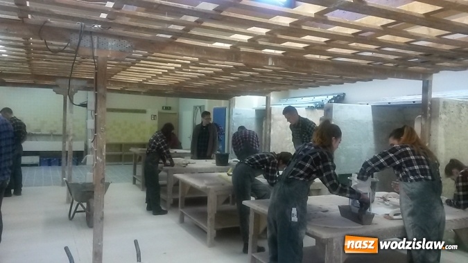 Zdjęcie w galerii na portalu naszwodzislaw.com: Uczniowie Budowlanki na stażach we Frankfurcie nad Odrą wiadomości z regionu