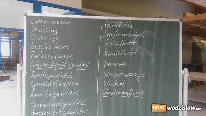 Zdjęcie w galerii na portalu naszwodzislaw.com: Uczniowie Budowlanki na stażach we Frankfurcie nad Odrą wiadomości z regionu