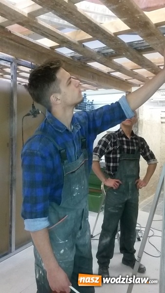 Zdjęcie w galerii na portalu naszwodzislaw.com: Uczniowie Budowlanki na stażach we Frankfurcie nad Odrą wiadomości z regionu