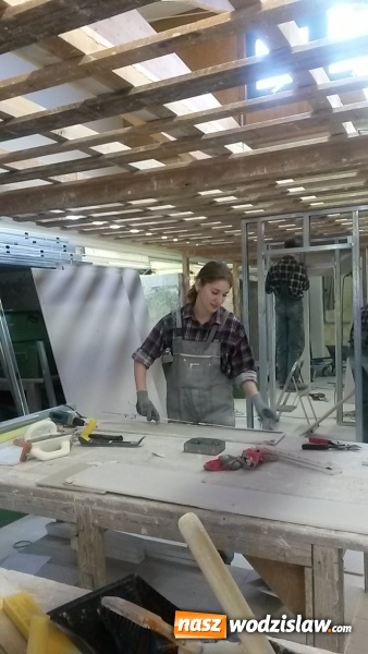 Zdjęcie w galerii na portalu naszwodzislaw.com: Uczniowie Budowlanki na stażach we Frankfurcie nad Odrą wiadomości z regionu