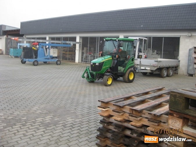 Zdjęcie w galerii na portalu naszwodzislaw.com: Uczniowie Budowlanki na stażach we Frankfurcie nad Odrą wiadomości z regionu