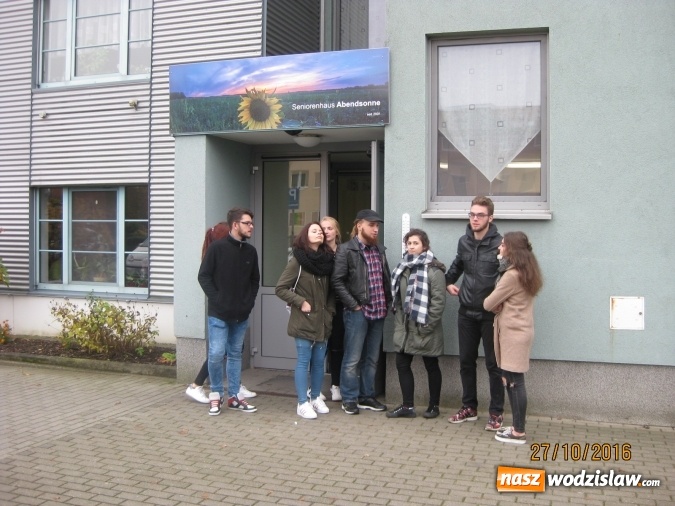 Zdjęcie w galerii na portalu naszwodzislaw.com: Uczniowie Budowlanki na stażach we Frankfurcie nad Odrą wiadomości z regionu