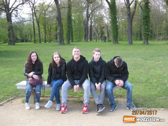 Zdjęcie w galerii na portalu naszwodzislaw.com: Uczniowie Budowlanki na stażach we Frankfurcie nad Odrą wiadomości z regionu