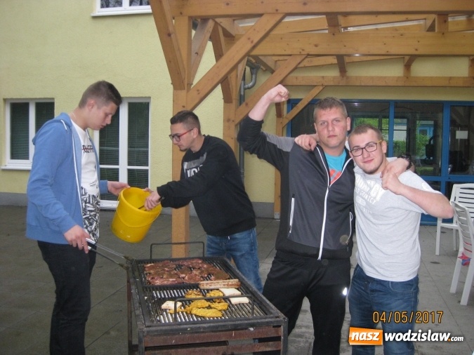 Zdjęcie w galerii na portalu naszwodzislaw.com: Uczniowie Budowlanki na stażach we Frankfurcie nad Odrą wiadomości z regionu