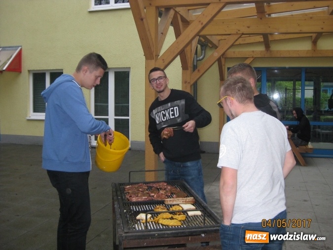 Zdjęcie w galerii na portalu naszwodzislaw.com: Uczniowie Budowlanki na stażach we Frankfurcie nad Odrą wiadomości z regionu