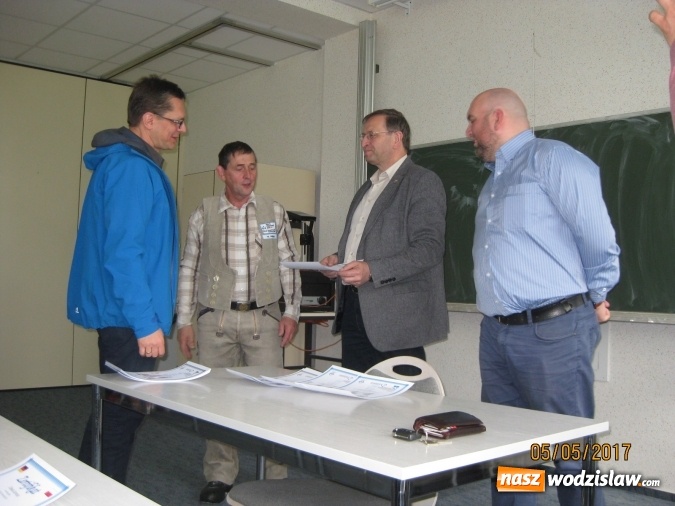 Zdjęcie w galerii na portalu naszwodzislaw.com: Uczniowie Budowlanki na stażach we Frankfurcie nad Odrą wiadomości z regionu