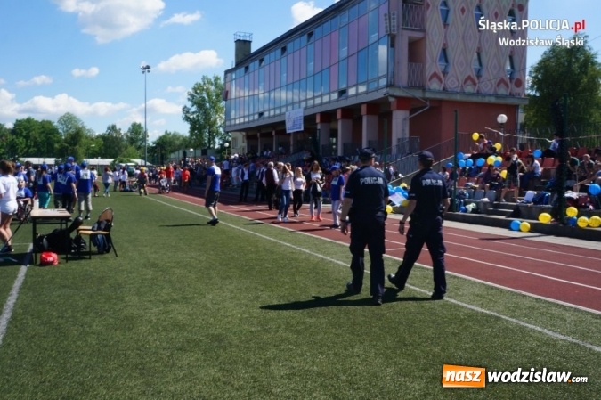 Zdjęcie w galerii na portalu naszwodzislaw.com: Dzielnicowi na Powiatowej Olimpiadzie Osób Niepełnosprawnych wiadomości z regionu