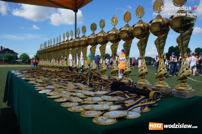 Zdjęcie w galerii na portalu naszwodzislaw.com: Dzielnicowi na Powiatowej Olimpiadzie Osób Niepełnosprawnych wiadomości z regionu
