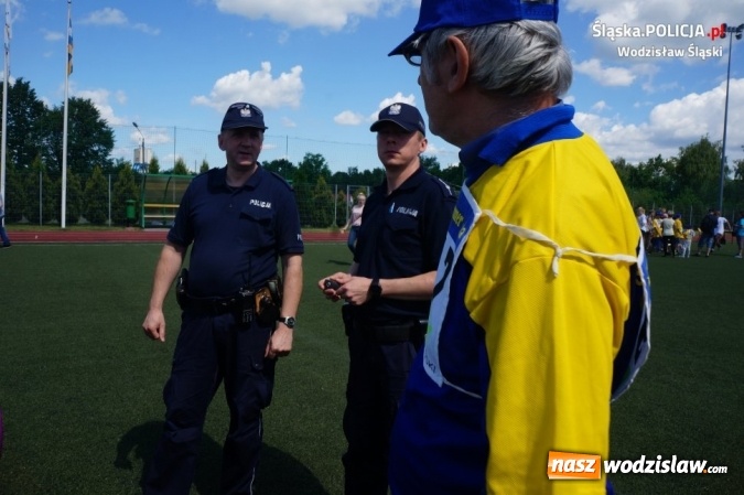 Zdjęcie w galerii na portalu naszwodzislaw.com: Dzielnicowi na Powiatowej Olimpiadzie Osób Niepełnosprawnych wiadomości z regionu