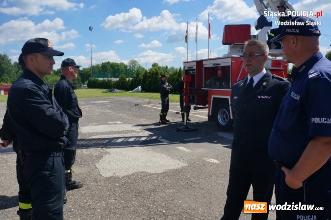 Zdjęcie w galerii na portalu naszwodzislaw.com: Dzielnicowi na Powiatowej Olimpiadzie Osób Niepełnosprawnych wiadomości z regionu
