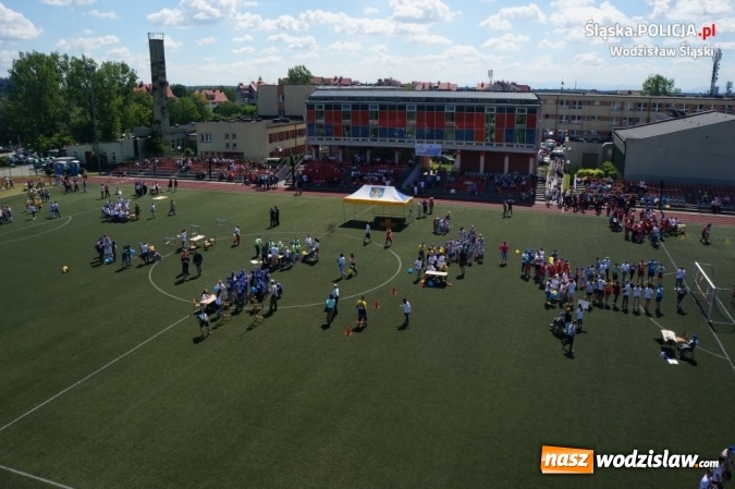 Zdjęcie w galerii na portalu naszwodzislaw.com: Dzielnicowi na Powiatowej Olimpiadzie Osób Niepełnosprawnych wiadomości z regionu
