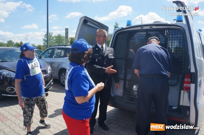 Zdjęcie w galerii na portalu naszwodzislaw.com: Dzielnicowi na Powiatowej Olimpiadzie Osób Niepełnosprawnych wiadomości z regionu