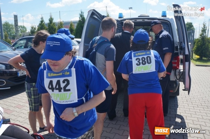 Zdjęcie w galerii na portalu naszwodzislaw.com: Dzielnicowi na Powiatowej Olimpiadzie Osób Niepełnosprawnych wiadomości z regionu