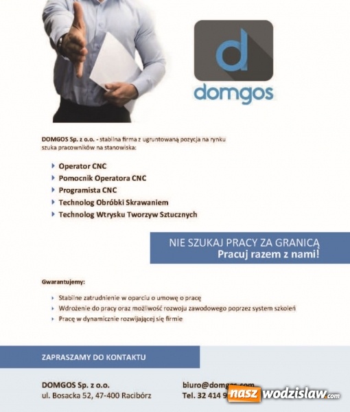 Zdjęcie w galerii na portalu naszwodzislaw.com: Szukaj pracy skutecznie z naszą pomocą!  wiadomości z regionu