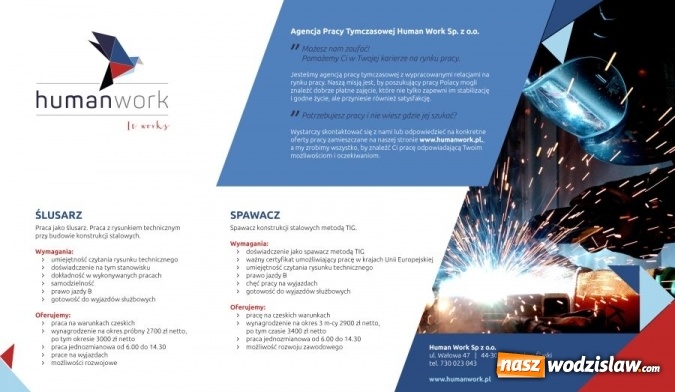 Zdjęcie w galerii na portalu naszwodzislaw.com: Szukaj pracy skutecznie z naszą pomocą!  wiadomości z regionu