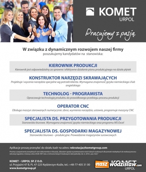 Zdjęcie w galerii na portalu naszwodzislaw.com: Szukaj pracy skutecznie z naszą pomocą!  wiadomości z regionu