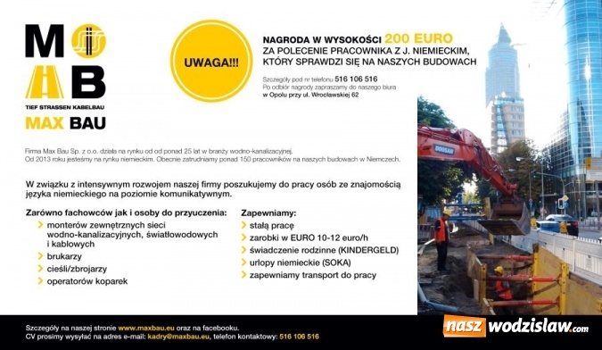 Zdjęcie w galerii na portalu naszwodzislaw.com: Szukaj pracy skutecznie z naszą pomocą!  wiadomości z regionu