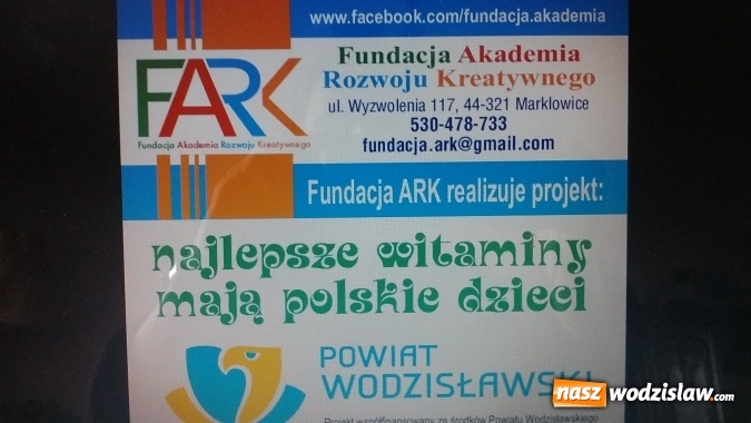 Zdjęcie w galerii na portalu naszwodzislaw.com: Najlepsze witaminy mają… polskie dzieci wiadomości z regionu