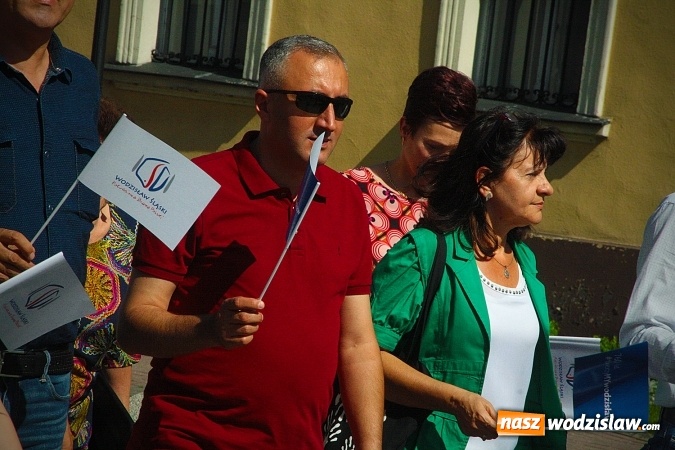 Zdjęcie w galerii na portalu naszwodzislaw.com: Ogromny klucz na 48. Dni Wodzisławia Śląskiego! Przed nami trzy dni zabawy wiadomości z regionu