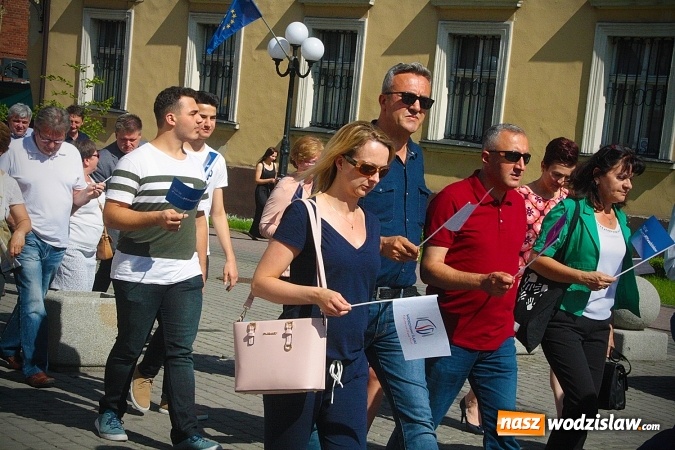Zdjęcie w galerii na portalu naszwodzislaw.com: Ogromny klucz na 48. Dni Wodzisławia Śląskiego! Przed nami trzy dni zabawy wiadomości z regionu