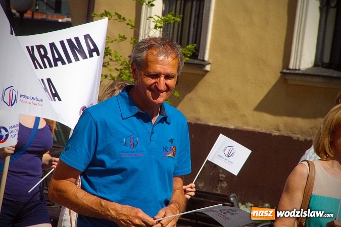 Zdjęcie w galerii na portalu naszwodzislaw.com: Ogromny klucz na 48. Dni Wodzisławia Śląskiego! Przed nami trzy dni zabawy wiadomości z regionu