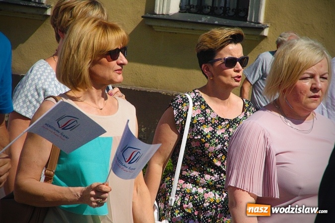 Zdjęcie w galerii na portalu naszwodzislaw.com: Ogromny klucz na 48. Dni Wodzisławia Śląskiego! Przed nami trzy dni zabawy wiadomości z regionu