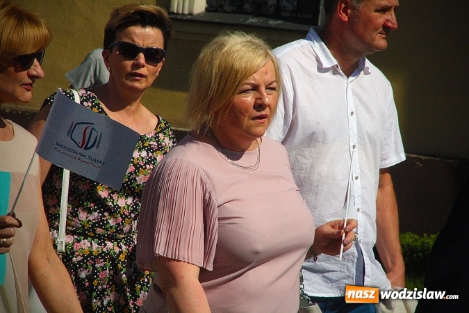 Zdjęcie w galerii na portalu naszwodzislaw.com: Ogromny klucz na 48. Dni Wodzisławia Śląskiego! Przed nami trzy dni zabawy wiadomości z regionu