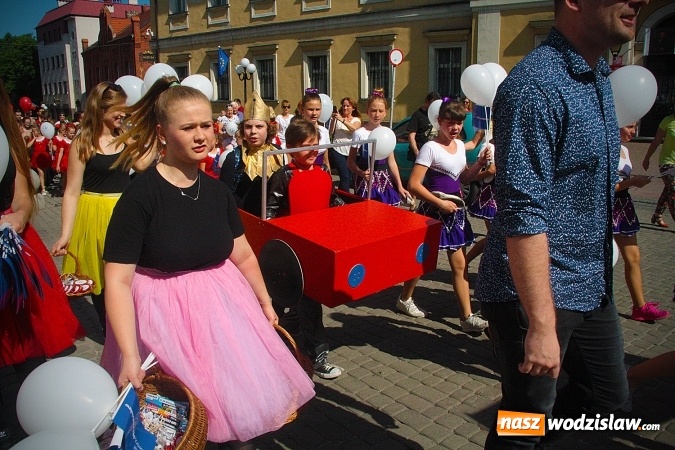 Zdjęcie w galerii na portalu naszwodzislaw.com: Ogromny klucz na 48. Dni Wodzisławia Śląskiego! Przed nami trzy dni zabawy wiadomości z regionu
