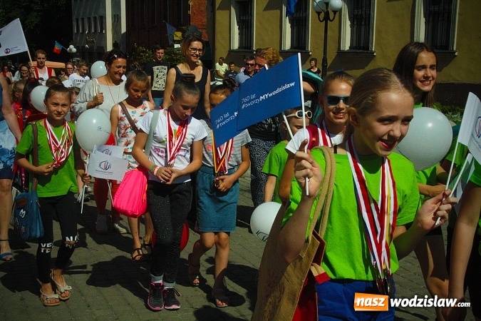 Zdjęcie w galerii na portalu naszwodzislaw.com: Ogromny klucz na 48. Dni Wodzisławia Śląskiego! Przed nami trzy dni zabawy wiadomości z regionu