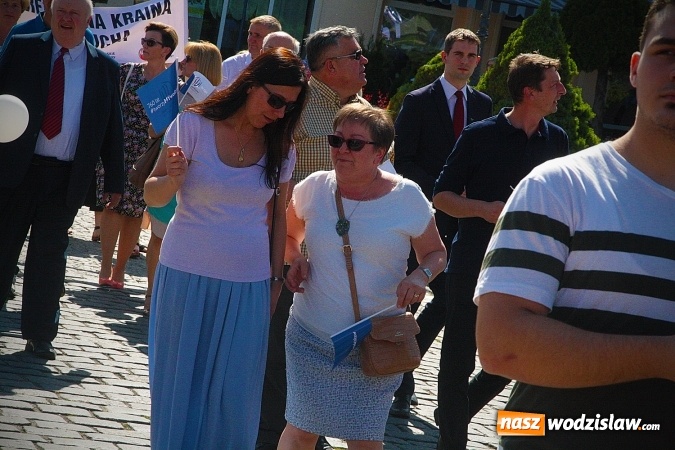 Zdjęcie w galerii na portalu naszwodzislaw.com: Ogromny klucz na 48. Dni Wodzisławia Śląskiego! Przed nami trzy dni zabawy wiadomości z regionu