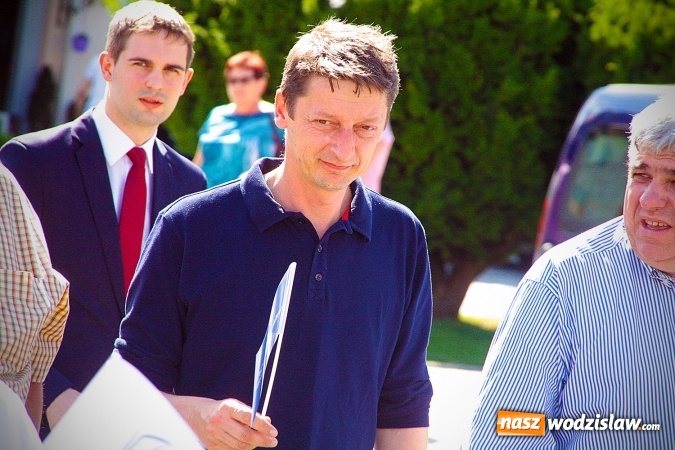 Zdjęcie w galerii na portalu naszwodzislaw.com: Ogromny klucz na 48. Dni Wodzisławia Śląskiego! Przed nami trzy dni zabawy wiadomości z regionu