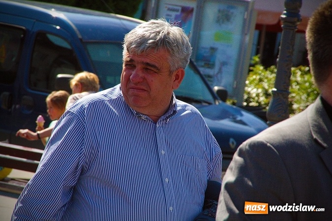 Zdjęcie w galerii na portalu naszwodzislaw.com: Ogromny klucz na 48. Dni Wodzisławia Śląskiego! Przed nami trzy dni zabawy wiadomości z regionu