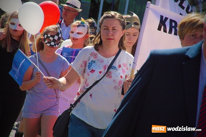 Zdjęcie w galerii na portalu naszwodzislaw.com: Ogromny klucz na 48. Dni Wodzisławia Śląskiego! Przed nami trzy dni zabawy wiadomości z regionu