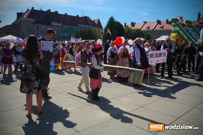 Zdjęcie w galerii na portalu naszwodzislaw.com: Ogromny klucz na 48. Dni Wodzisławia Śląskiego! Przed nami trzy dni zabawy wiadomości z regionu