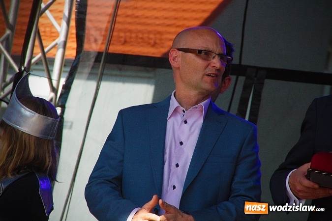 Zdjęcie w galerii na portalu naszwodzislaw.com: Ogromny klucz na 48. Dni Wodzisławia Śląskiego! Przed nami trzy dni zabawy wiadomości z regionu