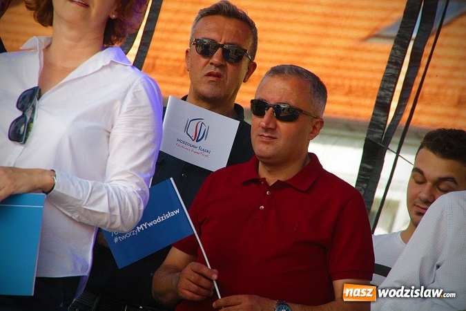 Zdjęcie w galerii na portalu naszwodzislaw.com: Ogromny klucz na 48. Dni Wodzisławia Śląskiego! Przed nami trzy dni zabawy wiadomości z regionu