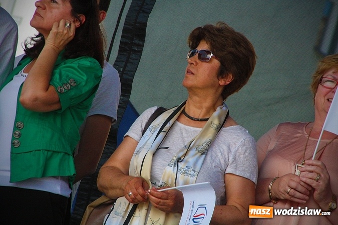 Zdjęcie w galerii na portalu naszwodzislaw.com: Ogromny klucz na 48. Dni Wodzisławia Śląskiego! Przed nami trzy dni zabawy wiadomości z regionu
