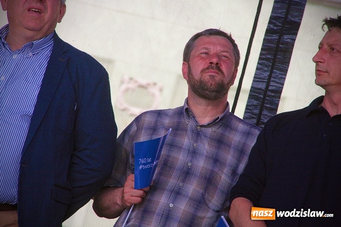 Zdjęcie w galerii na portalu naszwodzislaw.com: Ogromny klucz na 48. Dni Wodzisławia Śląskiego! Przed nami trzy dni zabawy wiadomości z regionu