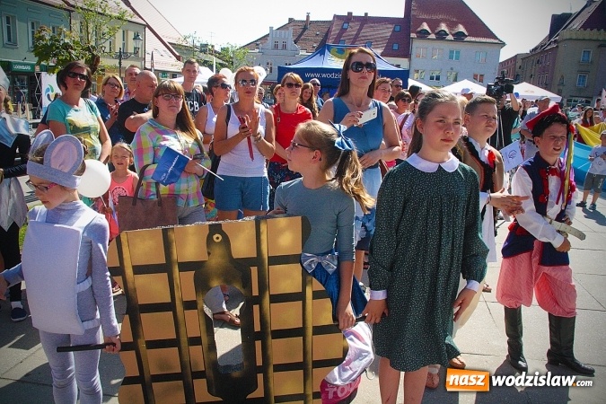 Zdjęcie w galerii na portalu naszwodzislaw.com: Ogromny klucz na 48. Dni Wodzisławia Śląskiego! Przed nami trzy dni zabawy wiadomości z regionu